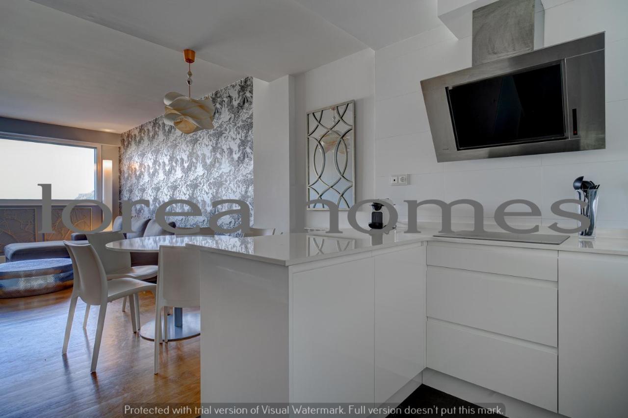 La Madame On La Concha Beach, Seaview Apartment Сан-Себастьян Экстерьер фото