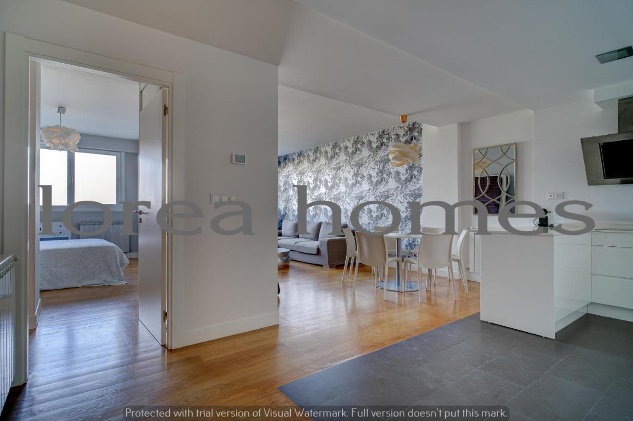 La Madame On La Concha Beach, Seaview Apartment Сан-Себастьян Экстерьер фото