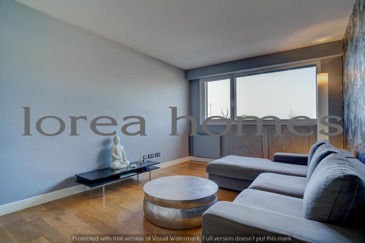 La Madame On La Concha Beach, Seaview Apartment Сан-Себастьян Экстерьер фото