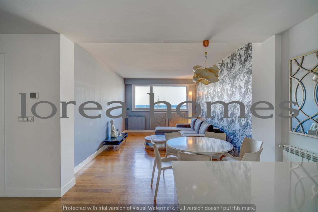 La Madame On La Concha Beach, Seaview Apartment Сан-Себастьян Экстерьер фото