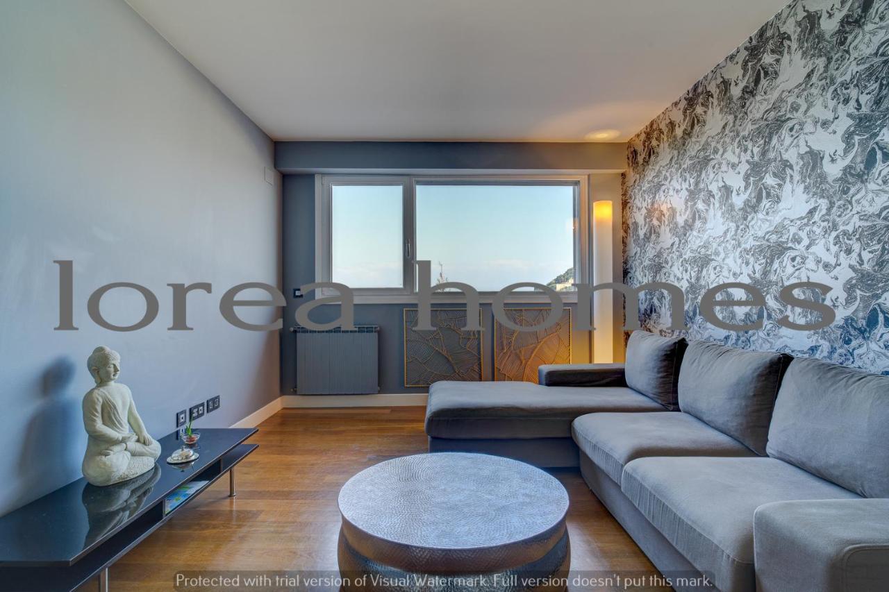 La Madame On La Concha Beach, Seaview Apartment Сан-Себастьян Экстерьер фото
